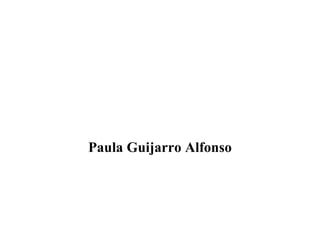 Paula Guijarro Alfonso 