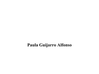 Paula Guijarro Alfonso 