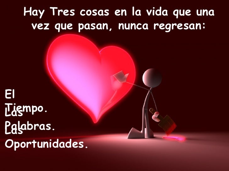 cosas de la vida
