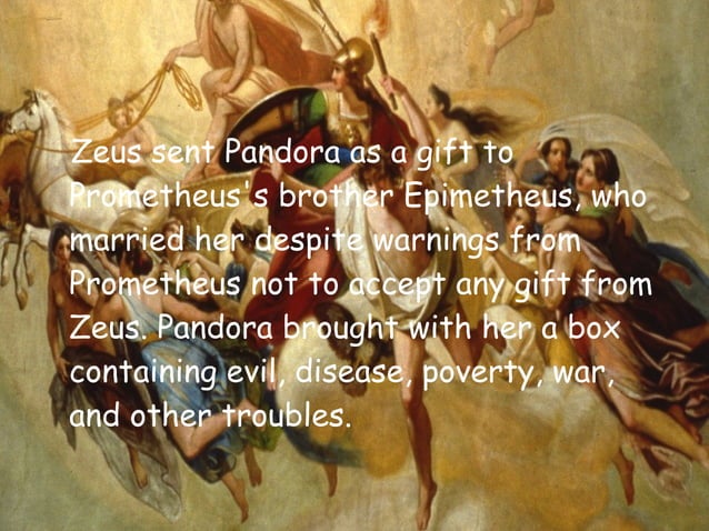 C:\Documents And Settings\Alunno\Desktop\Myth Of Prometheus | PPT ...