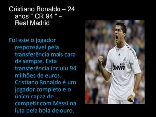  Liga Alemã -» Bundesliga			ÁrbitrosO árbitro é o indivíduo responsável por fazer cumprir as regras, o regulamento e o espírito do jogo ou desporto ao qual estão submetidos e intervir sempre que necessário, no caso quando uma regra é violada ou algo incomum ocorre. Geralmente os árbitros são designados/nomeados pelas organizações ou associações responsáveis pelas diferentes modalidades desportivas. O árbitro pode permanecer dentro do campo de jogo.