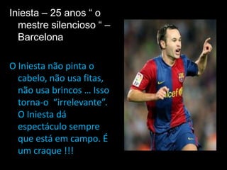 JogadoresMelhores jogadores do mundo :                           TOP  10…