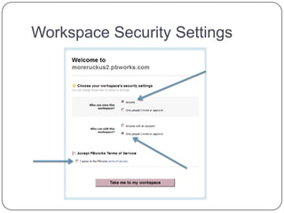 Hands-on timeCreating your wiki