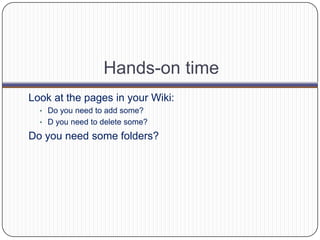 Workspace Preferences 