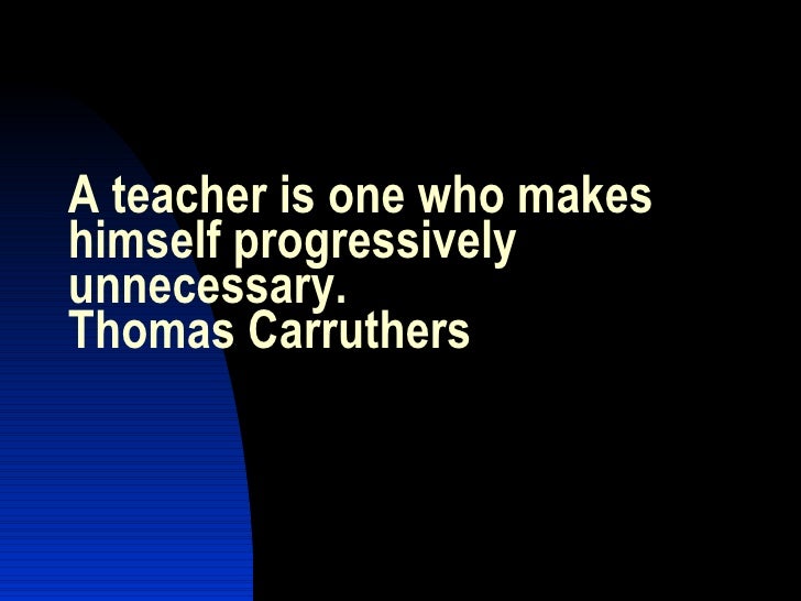 Teaching Quotes