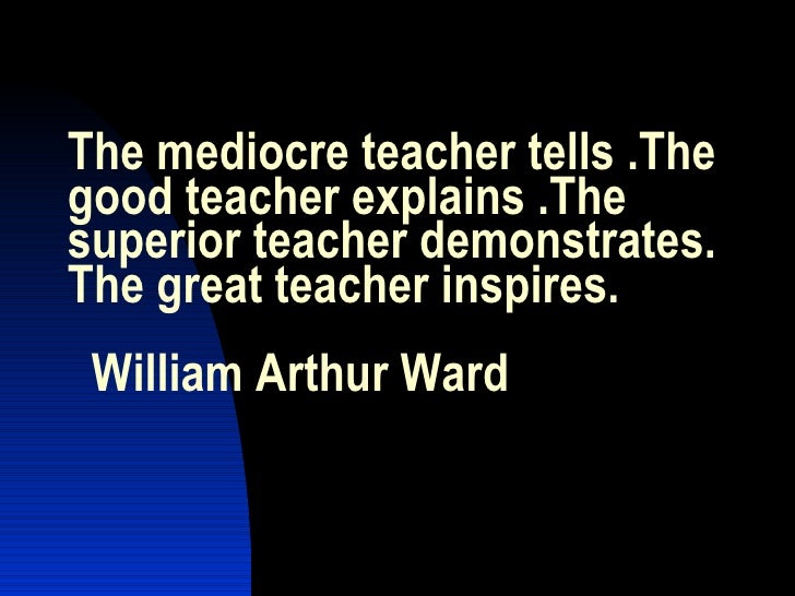 Teaching Quotes