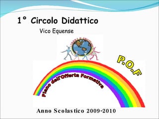 Anno Scolastico 2009-2010 