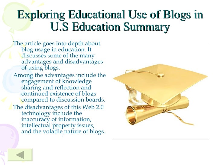Web 2.0 Technology Shaping Education