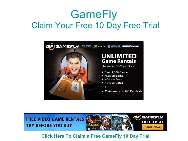 GameFly Free Trial Offer Take A Gamefly Free Trial Today GameFly Free Trial Offer Take A Gamefly Free Trial Today