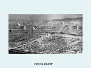 Hiroshima aftermath 