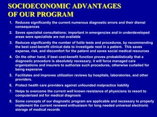 A practical computer program that diagnoses diseases in actual patients.