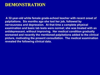 A practical computer program that diagnoses diseases in actual patients.