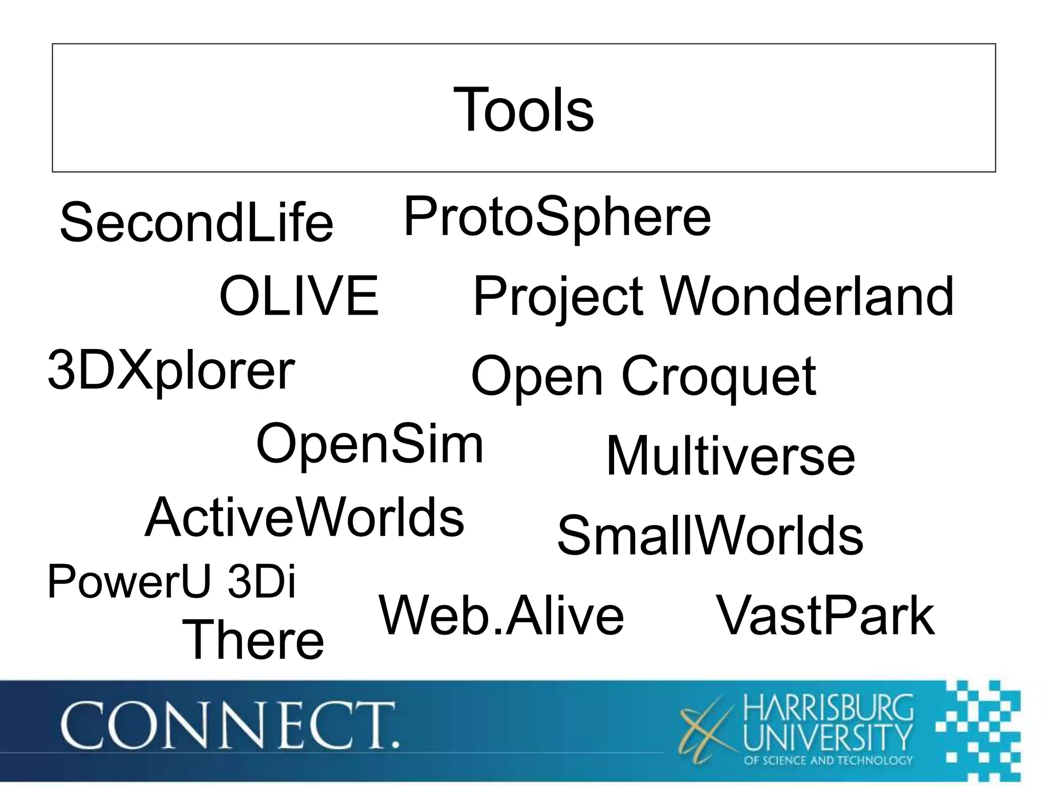 Classroom TechnologiesInteractive WhiteboardStudent Response Systems   (Clickers)Interactive Wireless TabletsLecture CaptureElectronic Classroom Management