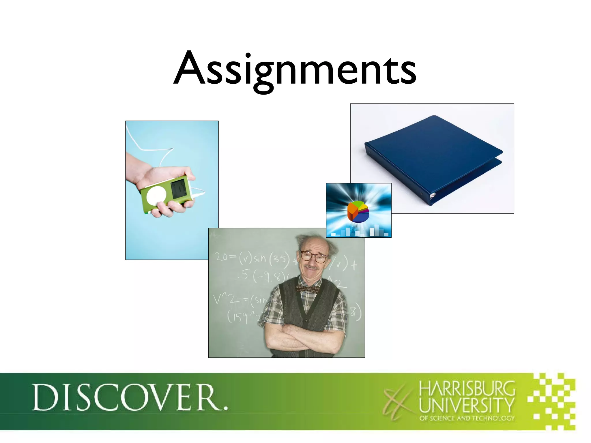 Assignments 