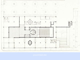 ground level plan 