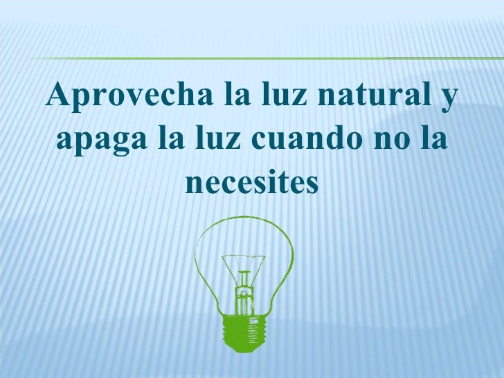 Frases Sobre El Ahorro De Energia es.slideshare.net
