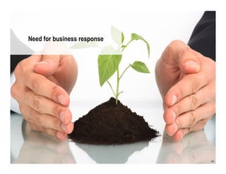 Need for business response




                             24
 