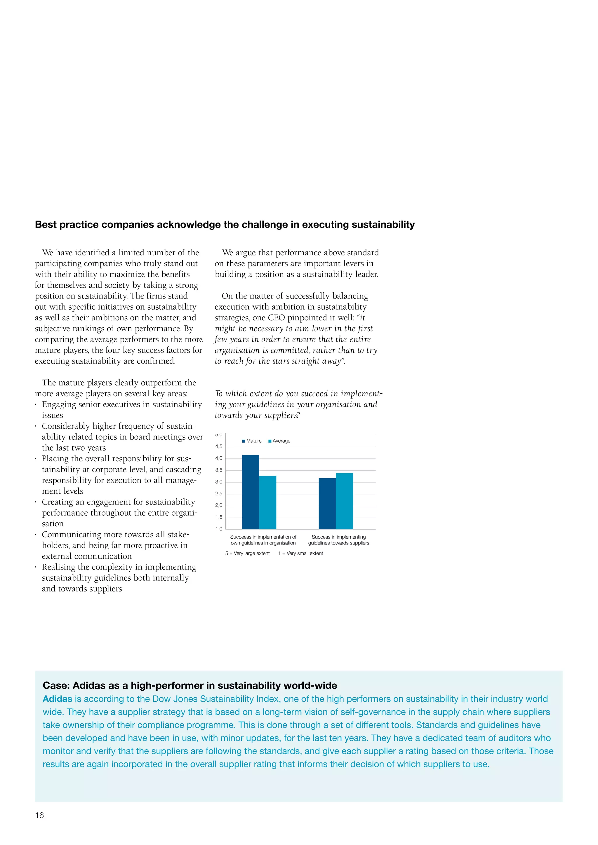 Report - Mastering The Triple Bottom Line