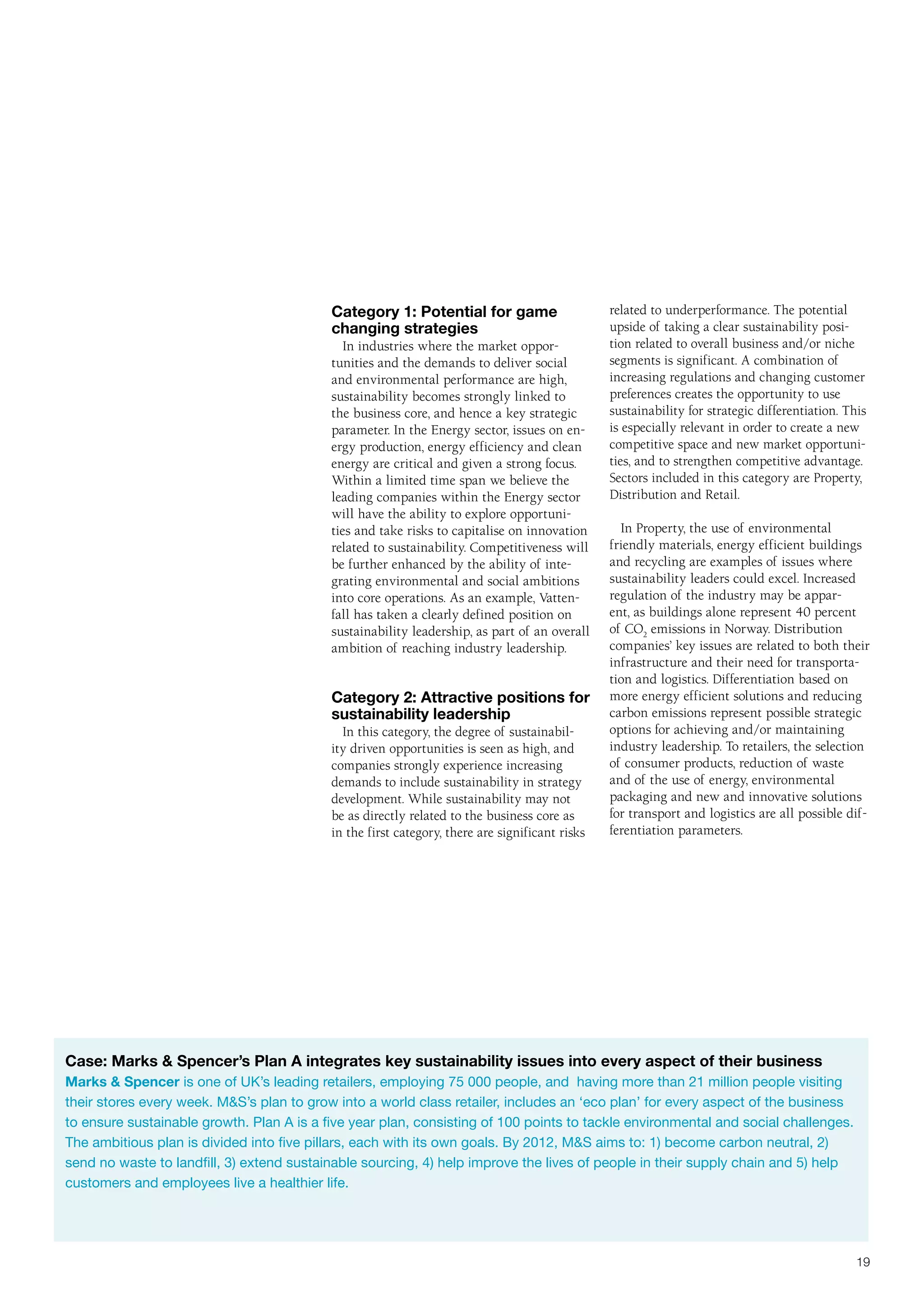 Report - Mastering The Triple Bottom Line