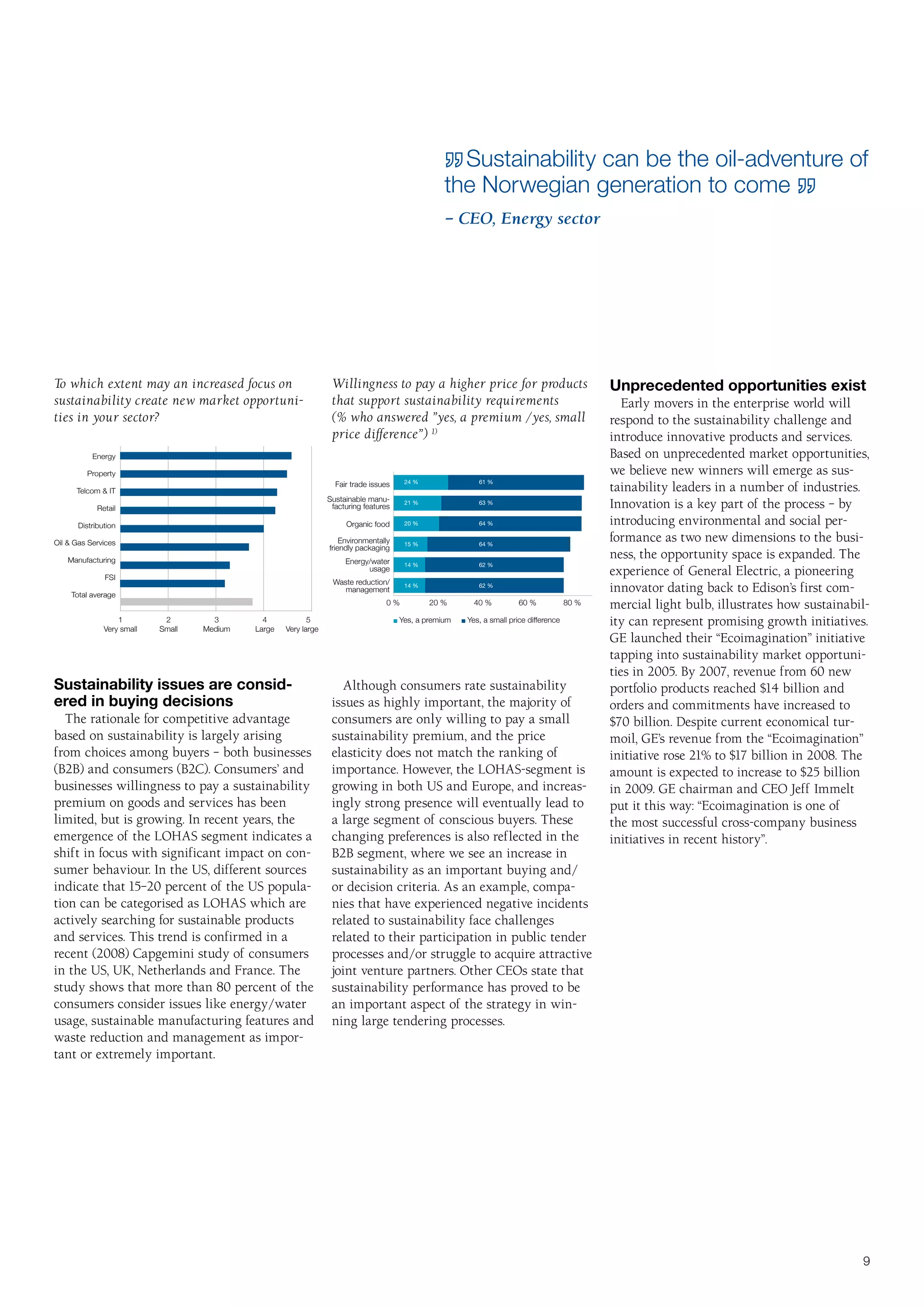 Report - Mastering The Triple Bottom Line