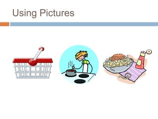 Using Pictures