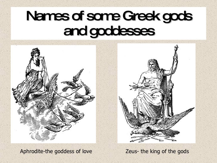 Greek Mythology