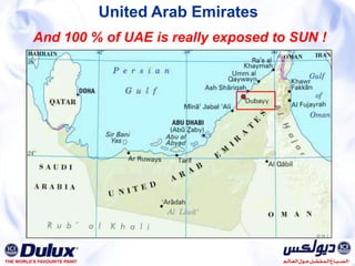 Enemies of Exterior SubstratesUV rays in Sun light throughout the yearExtremely hot summers Dust / Dirt in environment Bad plastering (hollow inside or less cement in plaster) and not properly curedUsage of  poor quality concrete