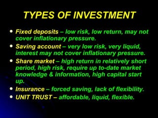 FINANCIAL PLANNING | PPT