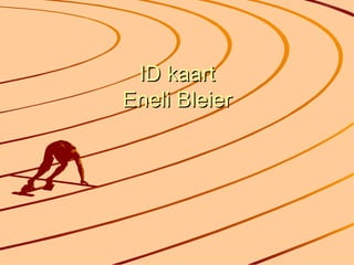 ID kaart Eneli Bleier 