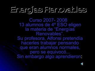 Energías Renovables ,[object Object]