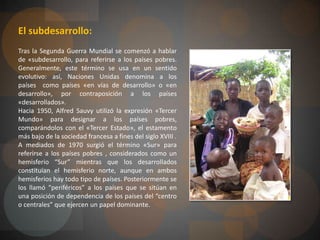 El proceso de evolución, biológico, cultural y de adaptación al medio natural o biosfera que depende de las condiciones externas evolución. 