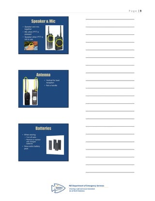 Basic Radio 101 Participant Guide | PDF