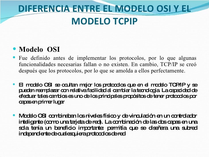 ¿Cuál Es La Diferencia Entre Modelo Osi Y Modelo Tcp/Ip? – JSAK