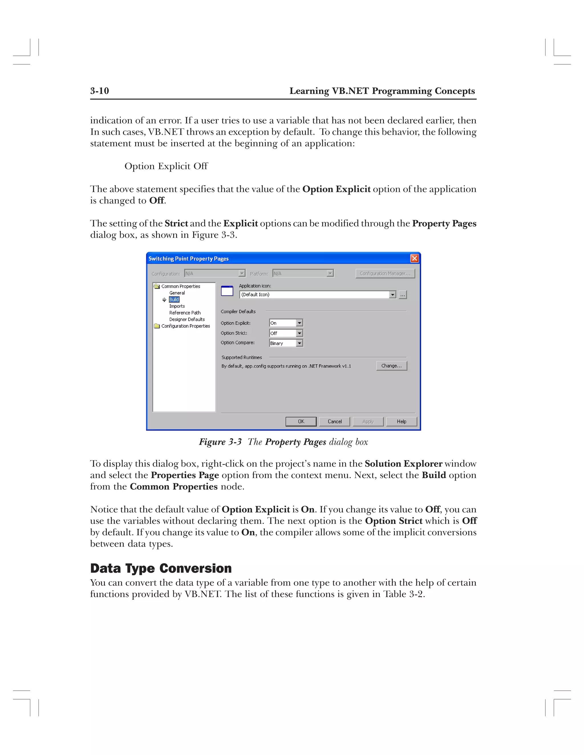 Learning VB.NET Programming Concepts