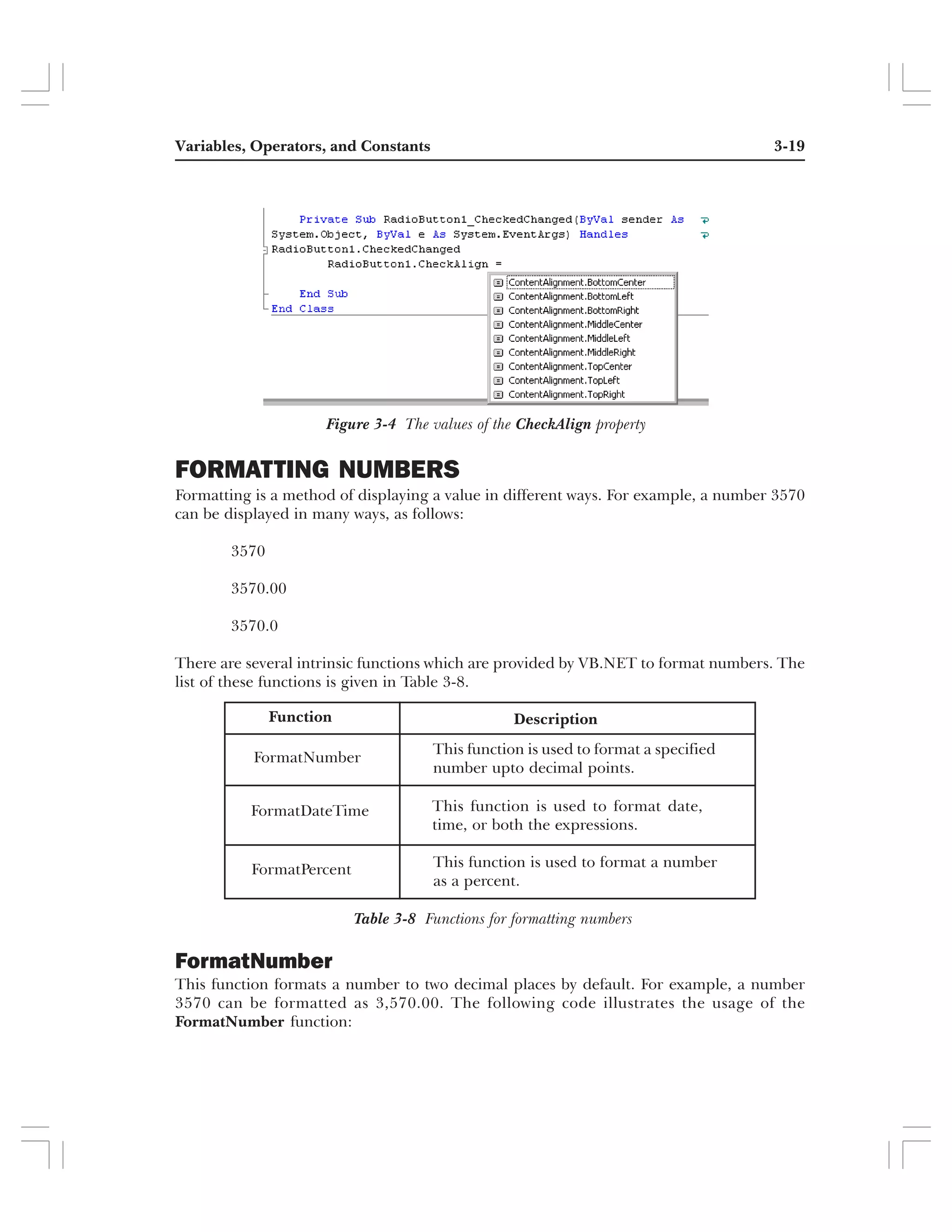 Learning VB.NET Programming Concepts