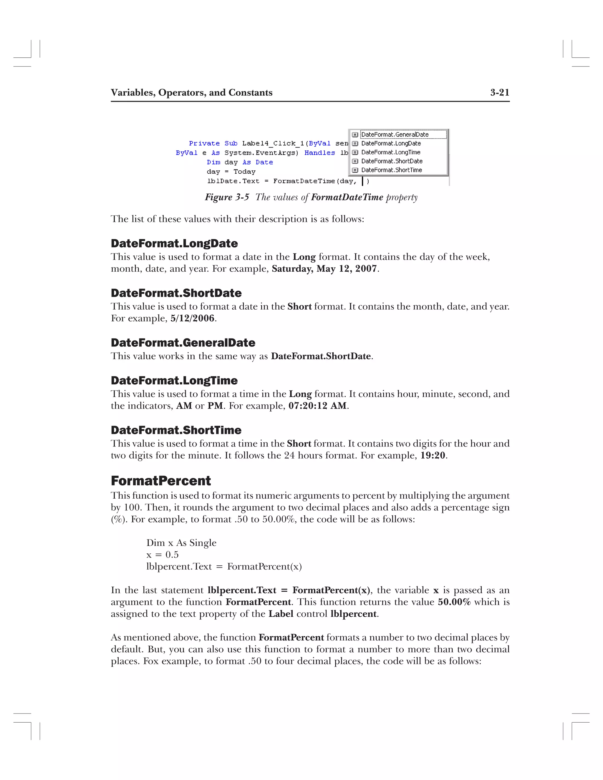 Learning VB.NET Programming Concepts