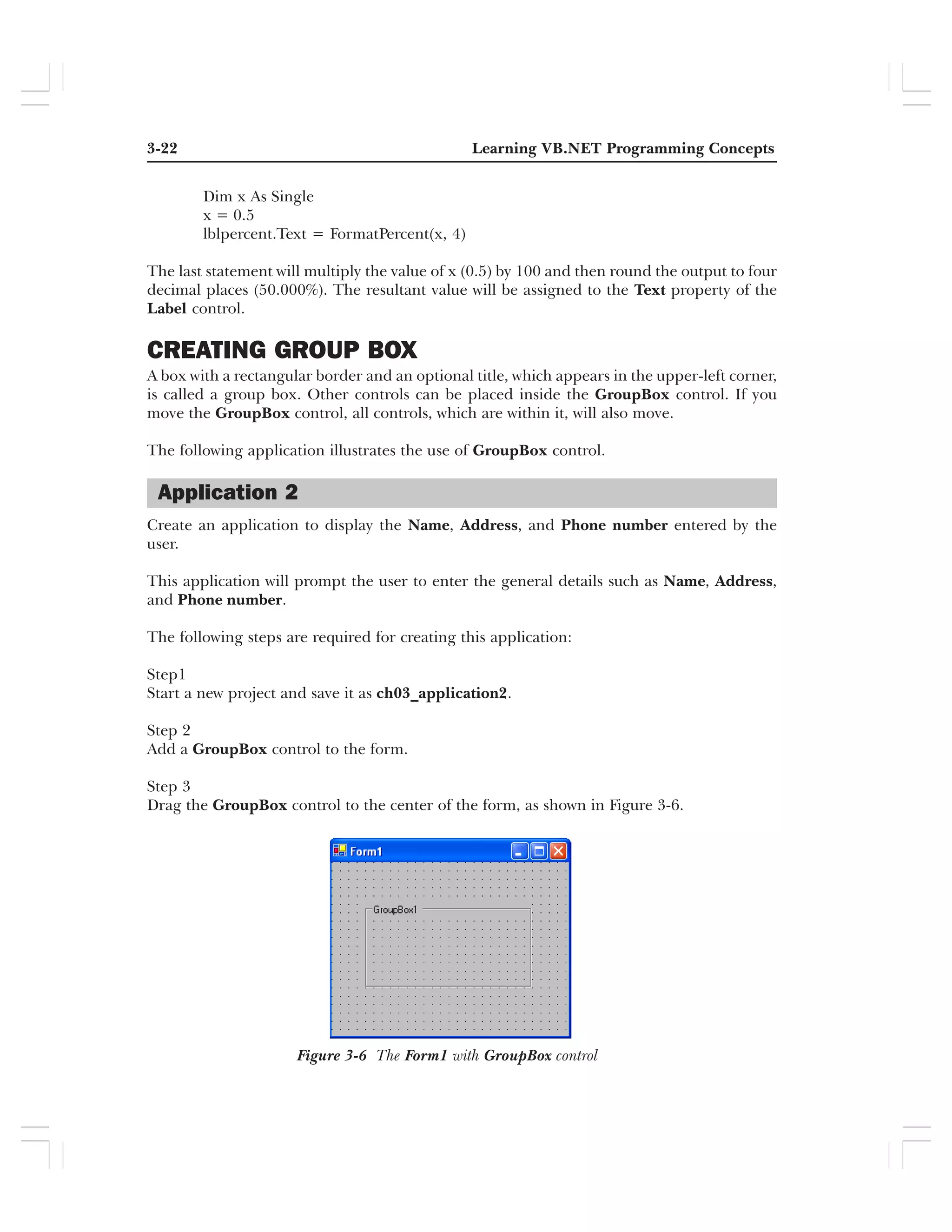 Learning VB.NET Programming Concepts