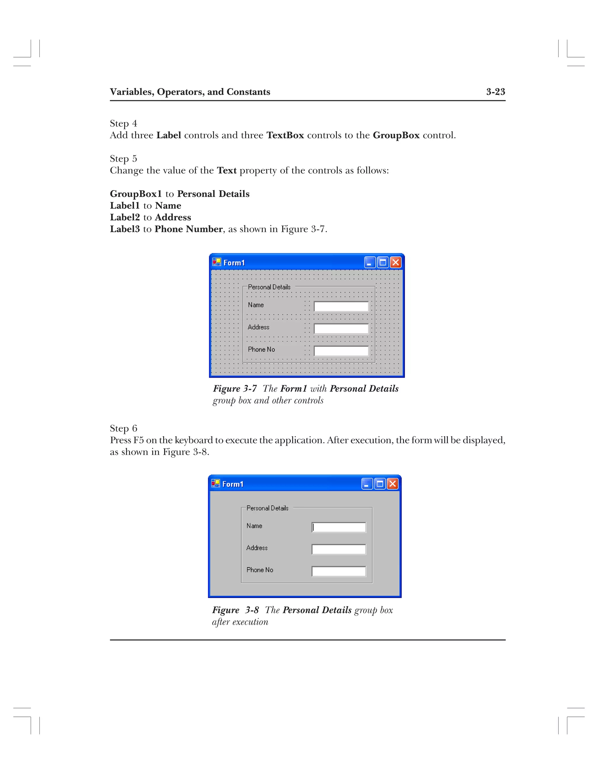 Learning VB.NET Programming Concepts