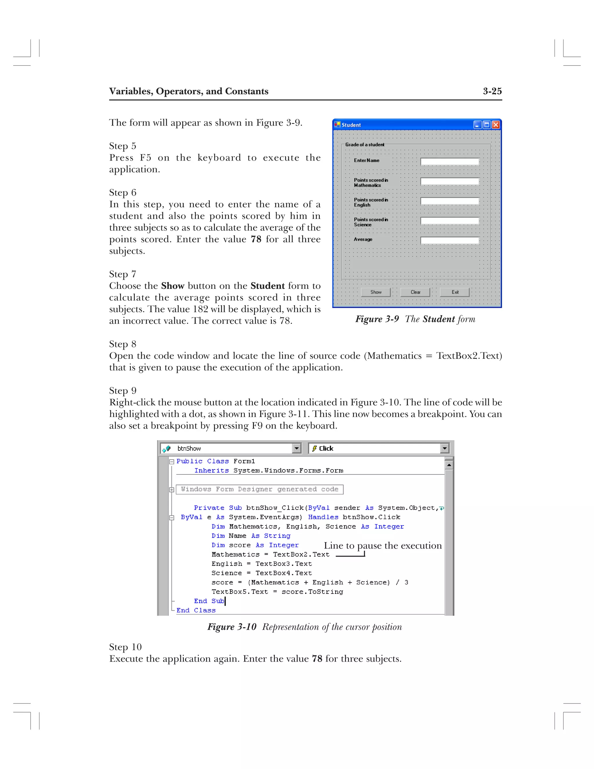 Learning VB.NET Programming Concepts