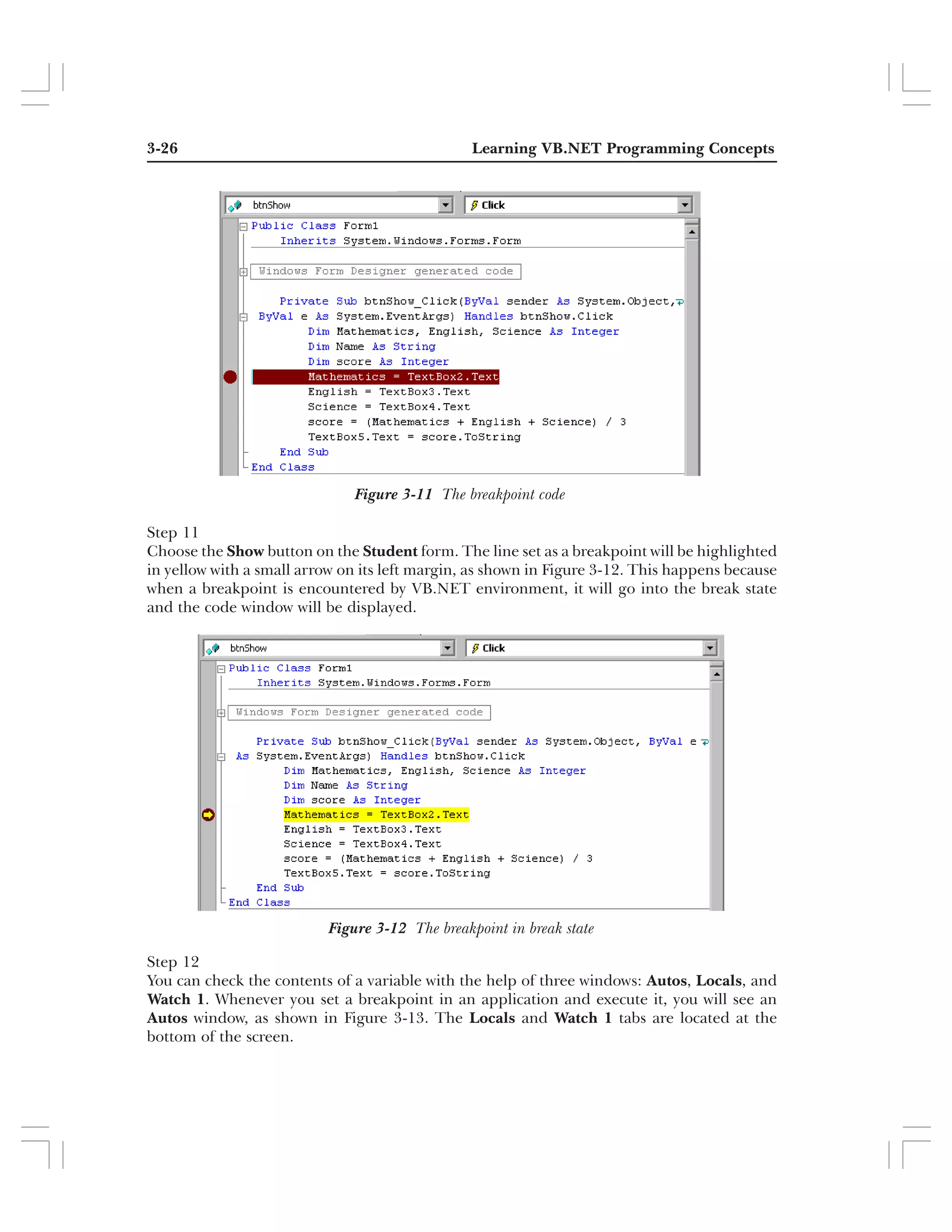 Learning VB.NET Programming Concepts