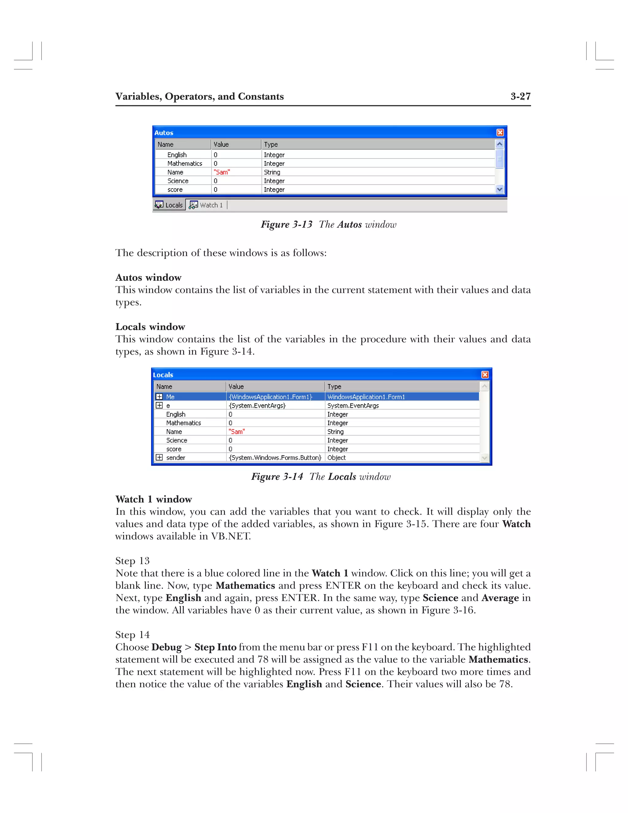 Learning VB.NET Programming Concepts