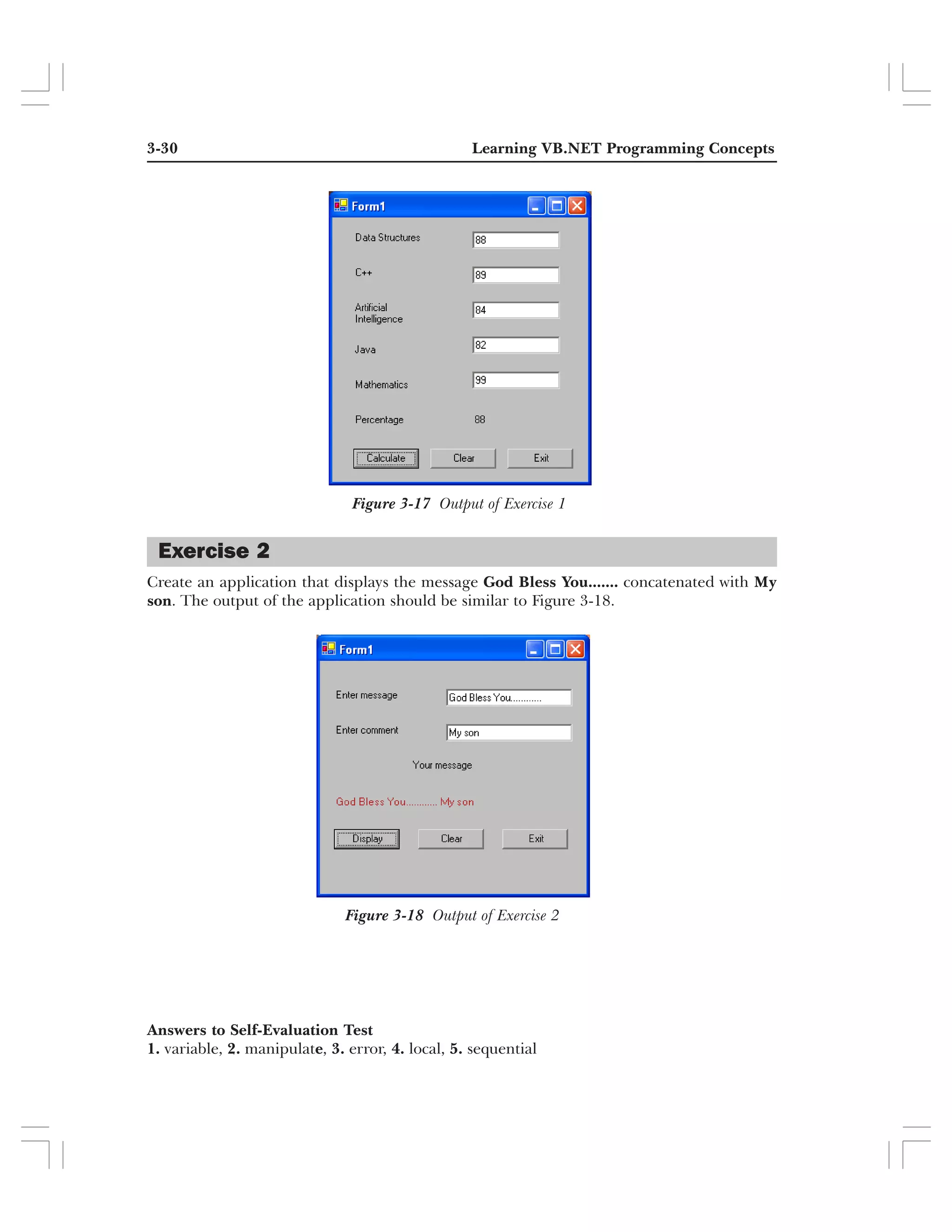 Learning VB.NET Programming Concepts