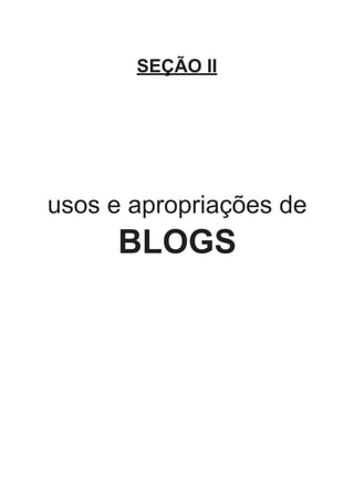 Blog.com - Estudos sobre blogs e comunicação