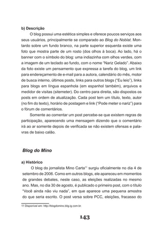 Blog.com - Estudos sobre blogs e comunicação