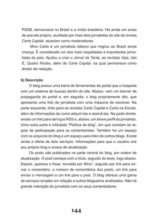 Blog.com - Estudos sobre blogs e comunicação