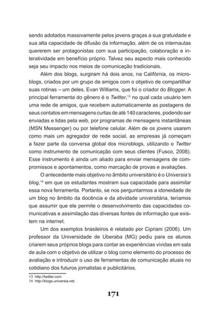 Blog.com - Estudos sobre blogs e comunicação