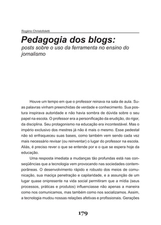 Blog.com - Estudos sobre blogs e comunicação
