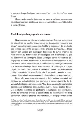 Blog.com - Estudos sobre blogs e comunicação