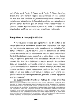 Blog.com - Estudos sobre blogs e comunicação