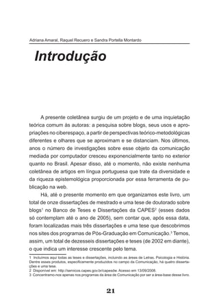 Blog.com - Estudos sobre blogs e comunicação